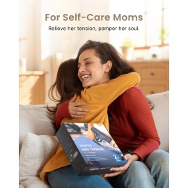 RENPHO Mini Massage Gun with Heat Deep Tissue Muscle Massage Gun Protable Gift