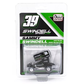 Greenlight 1:64 Round2 *SAMMY SWINDELL* 2020 Swindell SpeedLab #39 Sprint Car *NIP*
