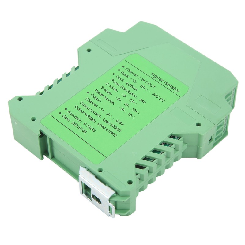 DC Current Signal Isolator 1 in 1 Out 4‑20mA PLC