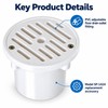 Adjustable Swimming Pool Floor Drain Outlet for Pool Water Drainage