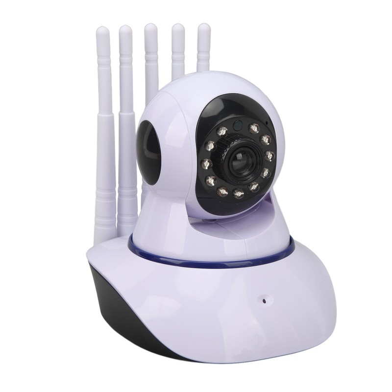 HD Indoor Security Camera 360 Degree Panoramic Night Vision 5