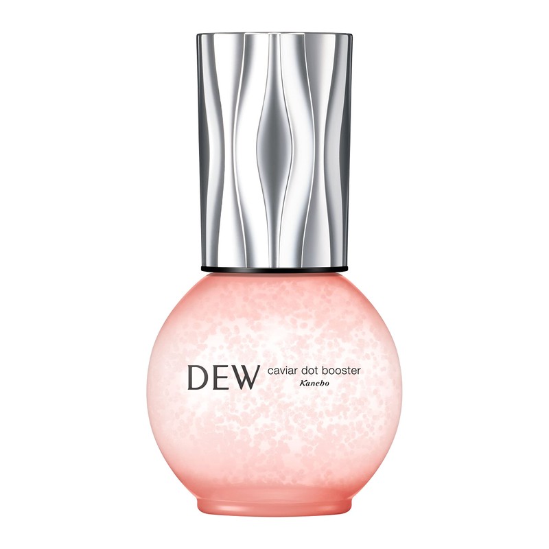 DEW Cavity Dot Booster Rose Quartz Color Bottle