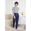 HiddenValor Boys Knit Soft Cotton Pajama Lounge Pants with Pockets