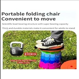접이식 의자 여행용 야외 휴대용 초경량 벤치 낚시 [08 Style 6] Foldable Chair for Travel Outdoor Portable Ultra-Lightweight Bench Fishing [08 Style 6]