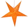 GURU SHOP Foldable Advent Luminous Paper Star, Christmas Star 40