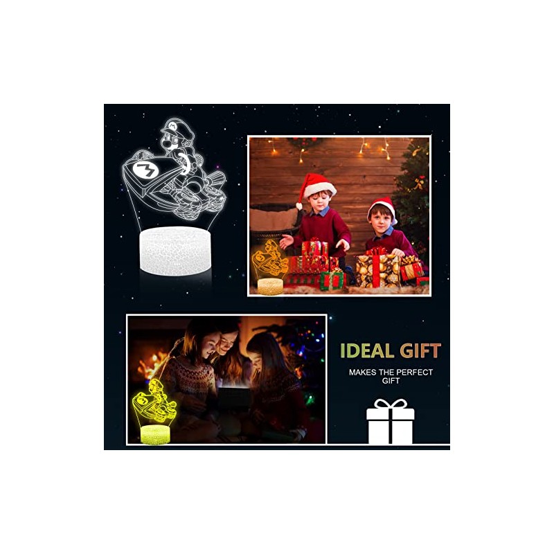 Moodlamp 5 in 1 sets gamer figures 16 color changing