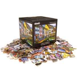 abeec Little Venice 100 Pc Puzzle - Jigsaw Puzzles For Adults - Jigsaw Puzzle - Adult Jigsaw Puzzles - Difficult Jigsaw Puzzles - Puzzles For Adults - Secret Santa For Under 10