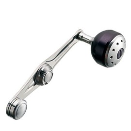 Shimano Yumiya Power Balance Handle, 2.6 inches (65 mm), AL, Black