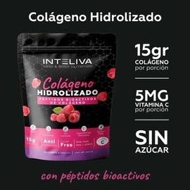 Beauty Collagen Peptidos Bioactivos De Colágeno Hidrolizado Sabor Frambuesa