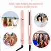 MiroPure 2-in-1 Infrared Ceramic Professional Flat Iron Hair Straightener HS04