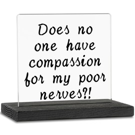 vizuzi Pride and Prejudice Gifts for Women Fan Book Lover Literary Gifts Pride and Prejudice Quotes Decor for Home Office Room Desk Bookshelf Decorations Signs ZBB66