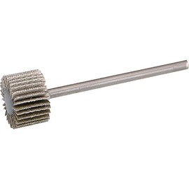 TRUSCO P-DF1510-3A-180 Flap Wheel with Diamond Shaft All Diamond Φ15 x Shaft Diameter 3 180#