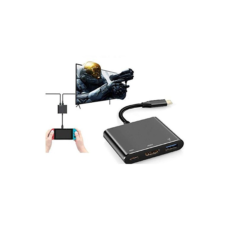 BIGtec HDMI Cable 1.5 m High Speed with Ethernet 3D