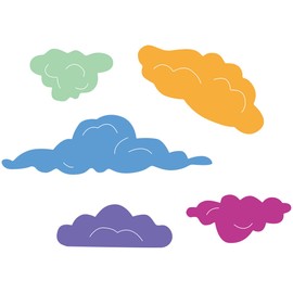 Clouds Metal Die Cuts Sky Clouds Cutting Dies for Card Making Scrapbooking Photo Album Decorative Embossing DIY Craft Dies