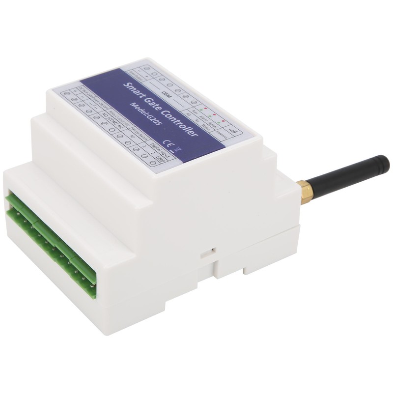 GSM Gate Opener Controller Intelligent Wireless Security Remote Alarm for