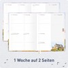 Häfft® Chäff-Timer Mini Kalender 2027 A6+ "Leuchtturm"