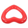 Heart Shaped Swimming Circle 120cm Thick Tear Resistant PVC Material