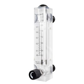 BNYZWOT 0.05-0.5GPM 0.2-2LMP Tubig Liquid Daloy ng Metro Flowmeter 1/2 PT Thread