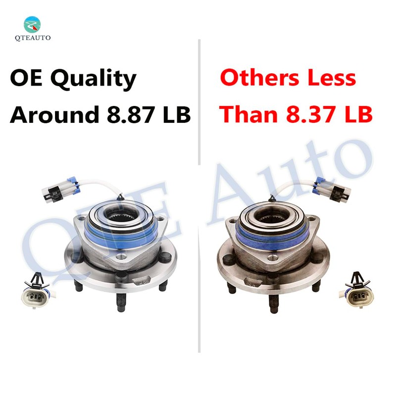 PM Auto Set 4 Front-Rear Wheel Hub Bearing Assembly for