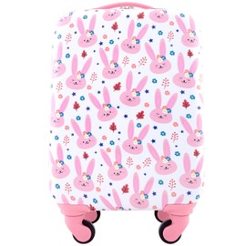 Travelers Club 5 Piece Kids' Luggage Set, Bunny