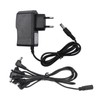 Guitar Effect Pedal Power Supply Adapter with 6 Ways Daisy