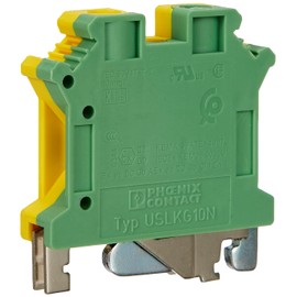Phoenix² USLKG 10 N Green, Yellow – Terminal Blocks (10.2 mm, 45.8 MM)