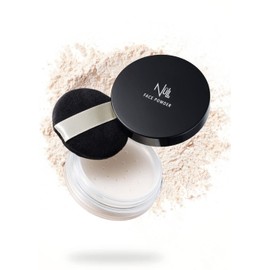 NULL Face Powder Pores Anti Glare, Natural Transparency for Men