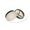 CafePress Irish Bodhran Drums Oval Car Magnet, Euro Oval Bumper