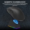 MechLands AJAZZ AJ139 V2 MC Gaming Mouse with Charging Base,