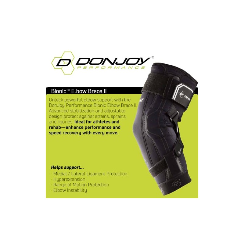 DonJoy Performance Bionic Elbow Brace II - X Large -
