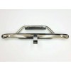 KINSTECH Chrome Heavy Duty Steel Tow Hitch Step Bar 2"