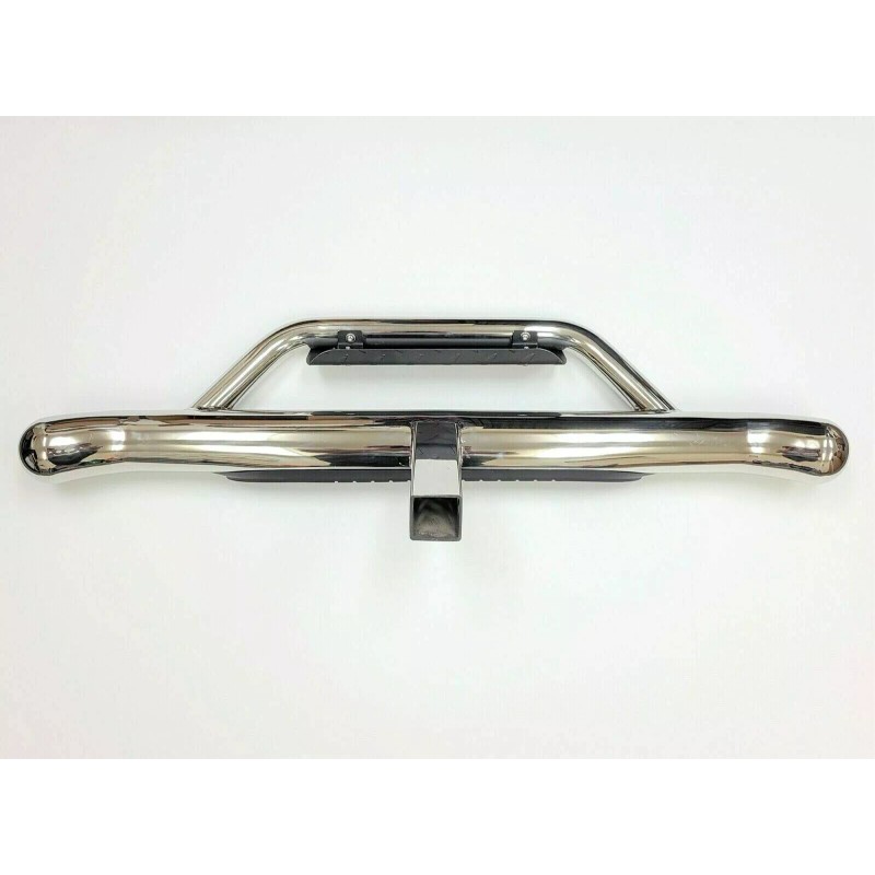 KINSTECH Chrome Heavy Duty Steel Tow Hitch Step Bar 2"