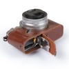 MegaGear MG2016 Ever Ready Genuine Leather Camera Half Case Compatible