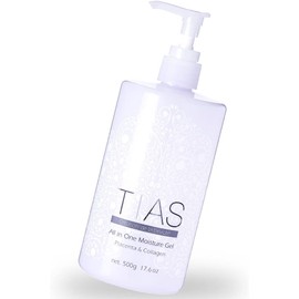 [Japanese Moisture Cream] TIAS All-in-one Gel All-in-one Gel Serum Gel Large Capacity 500g Bottle Lotion