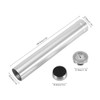Portable Travel Metal Single Cigar Moisturizing t Tube Holder With