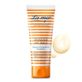 La mer Power at Sea Moisturising Mask - Face Mask for Intense Moisture - With Hyaluronic and Sea Buckthorn Pulp Oil - For Normal Skin - Plumping and Regenerating - 75 ml