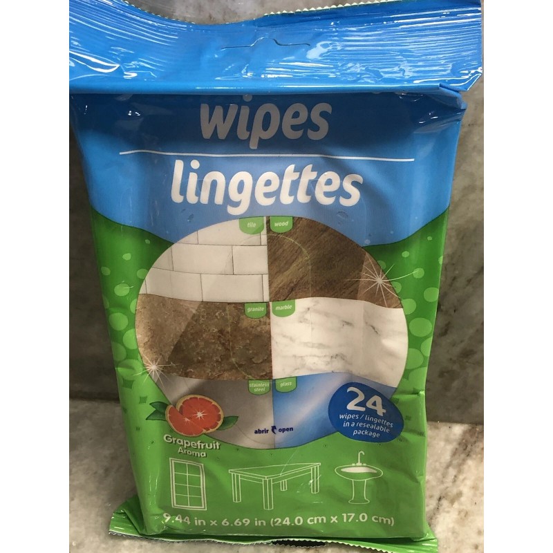 ShipN24Hours. New- Greenbrier Multi-Surface Wipes:Greatfru