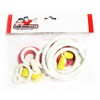 Game Room Guys Williams Pharaoh Pinball White Rubber Ring Kit