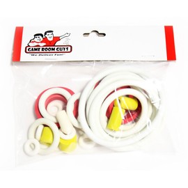 Game Room Guys Williams Pharaoh Pinball White Rubber Ring Kit