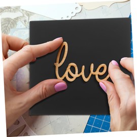 VILLFUL 10pcs Black Acrylic Sheet for Crafting Thick Board for DIY Art Painting Home Decor Photography