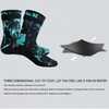 Diving Wetsuit Socks for Women Men Neoprene Nylon 3MM Anti