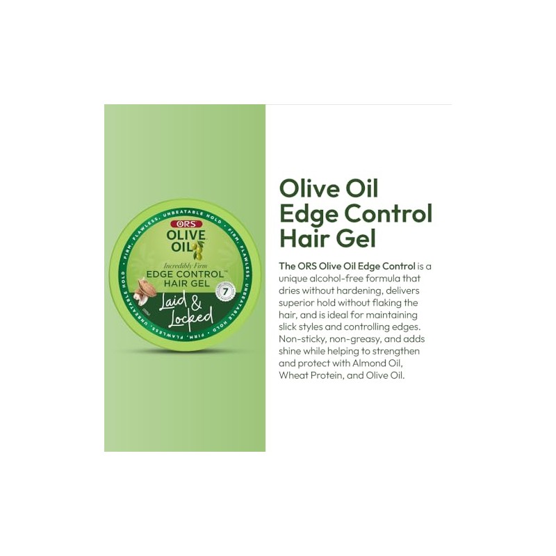 ORS Olive Oil Edge Control Hair Gel