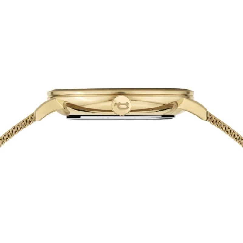 Police Classic Watch PL16035MSG.22MM, gold, Bracelet