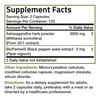 Bronson Ashwagandha Extra Strength 3000 mg Stress & Mood Support