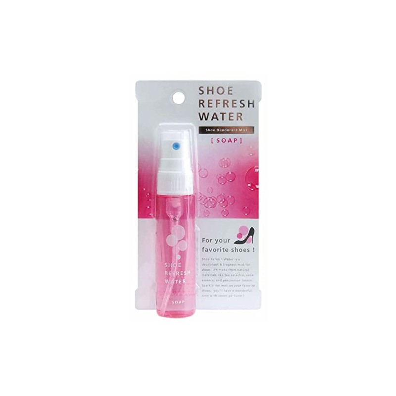 ARAKAWA Shoe Refresh Water, Clear, 1.0 fl oz (30 ml),