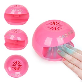 SAVILAND Nail Dryer for Regular Polish: Nail Dryer for Kids Quick Dry Nail Polish Dryer Mini Nail Fan Dryer for Regular Polish Beginners Girls Nail Art Tool Great Gift for Girls