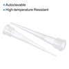 PATIKIL 10ul Pipette Tips 100 Pieces PP Plastic Autoclavable Universal