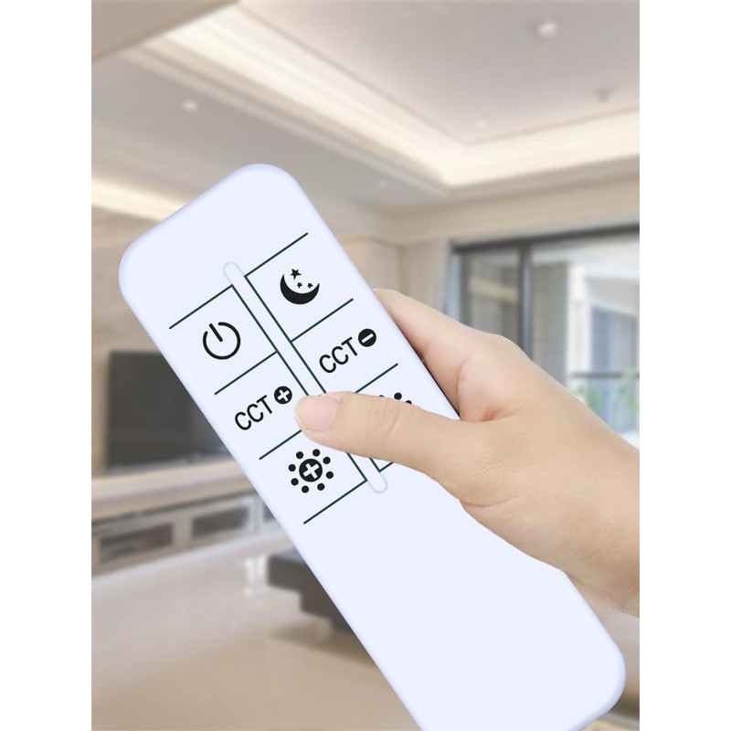 PZL Replacement Remote Control Compatible with Yikuneng 36W 42W LED