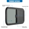 OUTPRIZE Horizontal RV Window, 24" W x 15" H Tinted