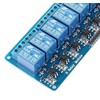 DollaTek 8 Channel 5V DC Relay Module Expansion Board for